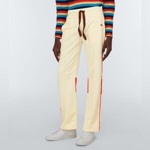 Wales Bonner Men’s Percussion trackpants Size 5 in Yellow Streetwear Lounge Pant